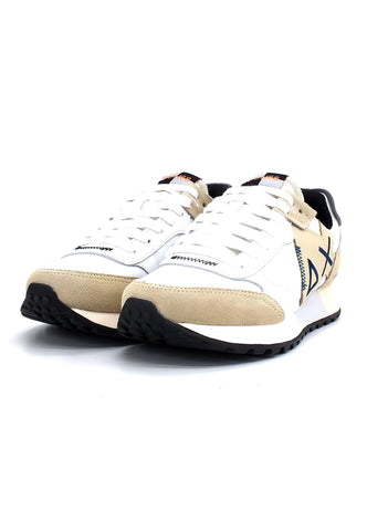 SUN68 Uncle Jaki Sneaker Uomo Bianco Z42116 - Sandrini Calzature e Abbigliamento