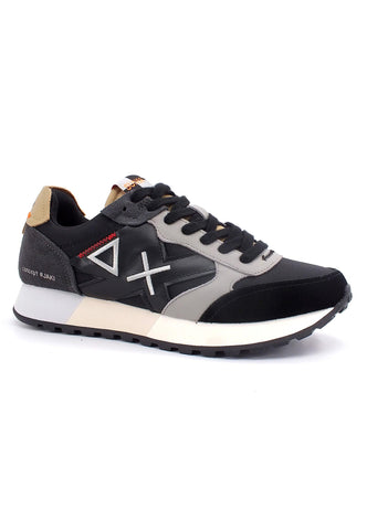 SUN68 Uncle Jaki Sneaker Uomo Nero Z42116 - Sandrini Calzature e Abbigliamento