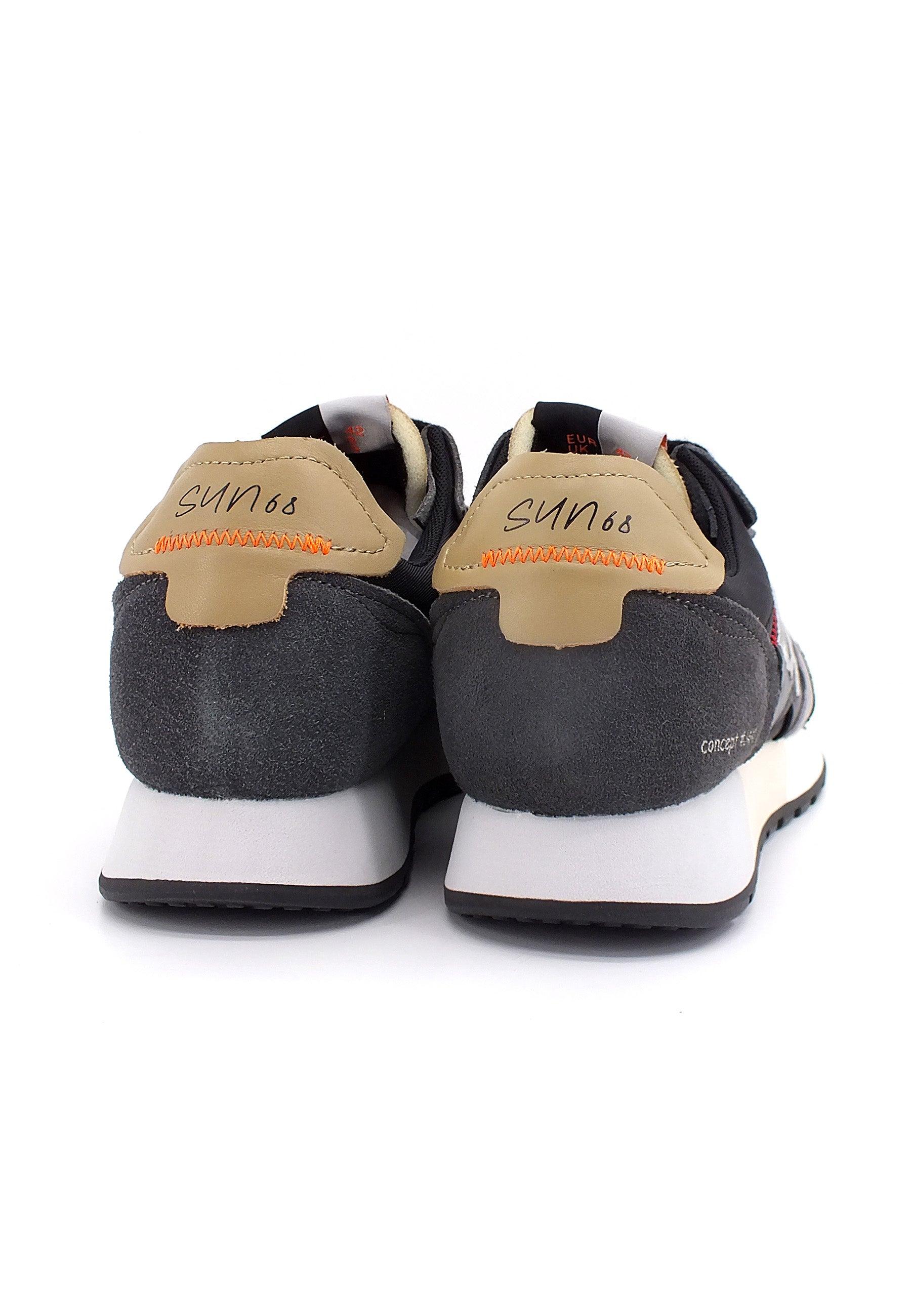 SUN68 Uncle Jaki Sneaker Uomo Nero Z42116 - Sandrini Calzature e Abbigliamento