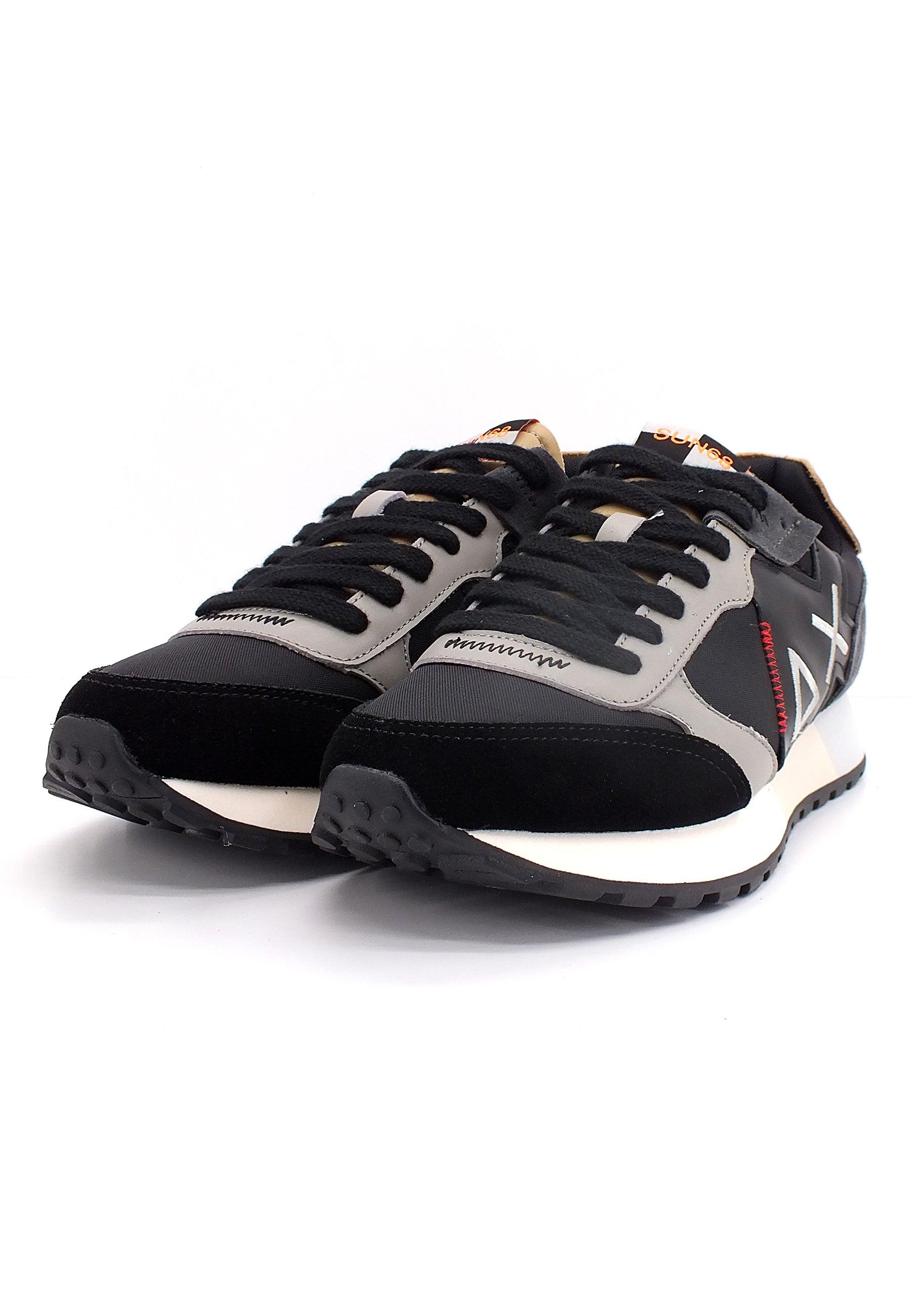 SUN68 Uncle Jaki Sneaker Uomo Nero Z42116 - Sandrini Calzature e Abbigliamento