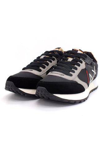 SUN68 Uncle Jaki Sneaker Uomo Nero Z42116 - Sandrini Calzature e Abbigliamento