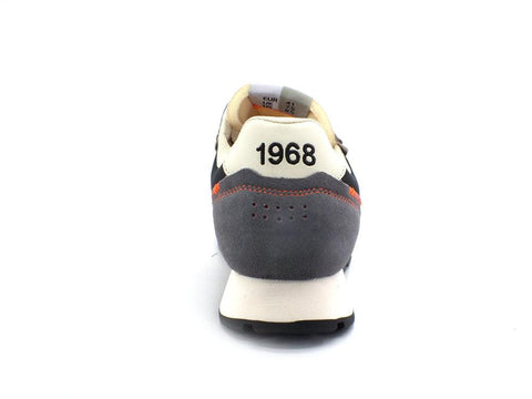 SUN68 Uncle Tom Sneaker Running Nero Grigio Z32103 - Sandrini Calzature e Abbigliamento