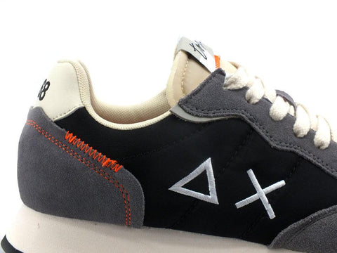 SUN68 Uncle Tom Sneaker Running Nero Grigio Z32103 - Sandrini Calzature e Abbigliamento