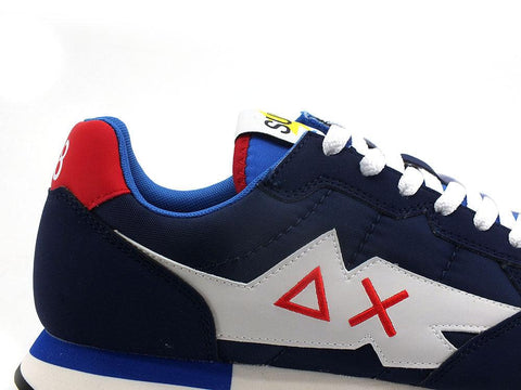 SUN68 Unkle Jaki Sneaker Running Navy Blue Z32118 - Sandrini Calzature e Abbigliamento