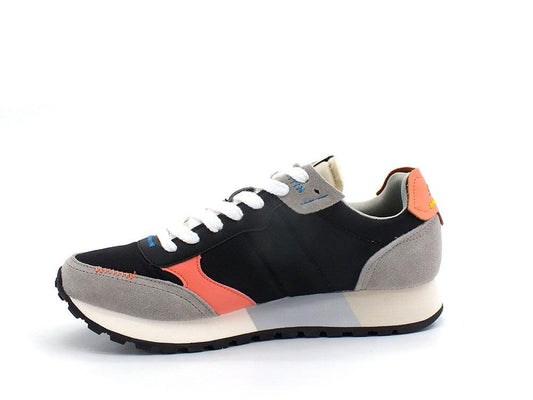 SUN68 Unkle Jaki Sneaker Running Nero Z32114 - Sandrini Calzature e Abbigliamento