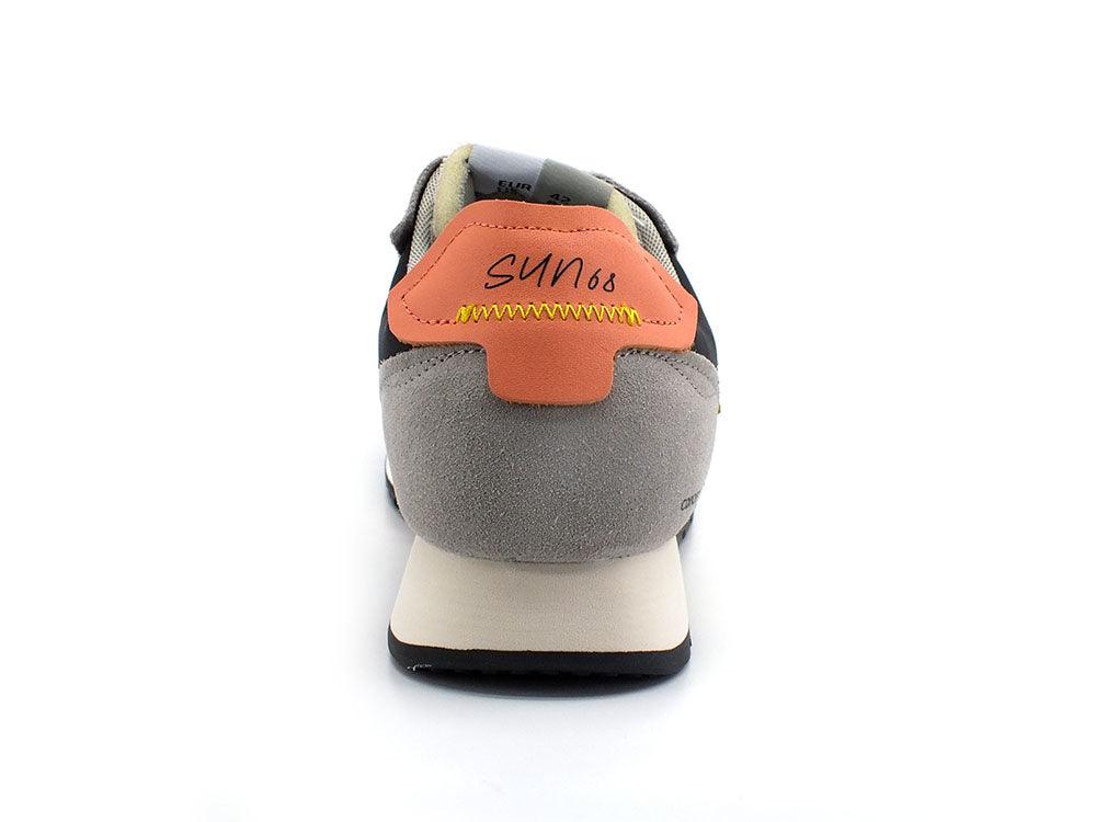 SUN68 Unkle Jaki Sneaker Running Nero Z32114 - Sandrini Calzature e Abbigliamento