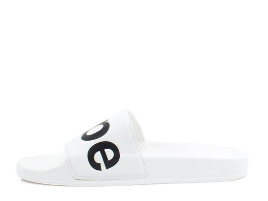 SUPERGA 1908-PUU Ciabatta White Black S111I3W - Sandrini Calzature e Abbigliamento