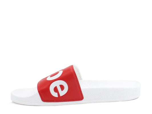 SUPERGA 1908-PUU Ciabatta White Red S111I3W - Sandrini Calzature e Abbigliamento