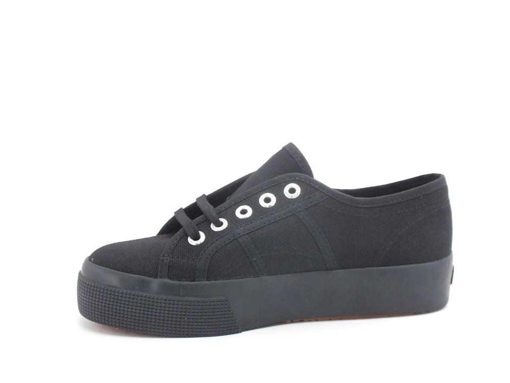 SUPERGA 2730 Cotu Sneaker Black Nero S00C3N0 - Sandrini Calzature e Abbigliamento