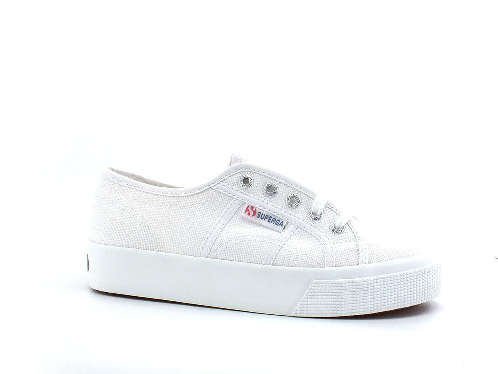 SUPERGA 2730 Cotu Sneaker Platform White S00C3N0 - Sandrini Calzature e Abbigliamento