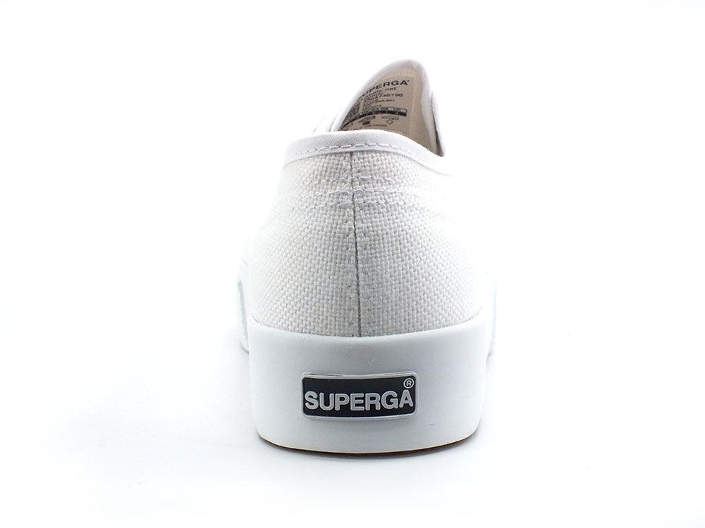 SUPERGA 2730 Cotu Sneaker Platform White S00C3N0 - Sandrini Calzature e Abbigliamento