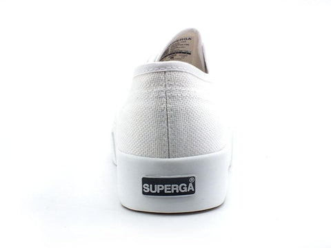 SUPERGA 2730 Cotu Sneaker Platform White S00C3N0 - Sandrini Calzature e Abbigliamento