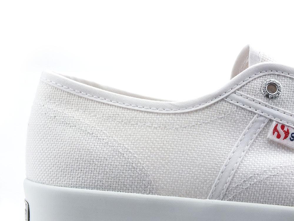 SUPERGA 2730 Cotu Sneaker Platform White S00C3N0 - Sandrini Calzature e Abbigliamento