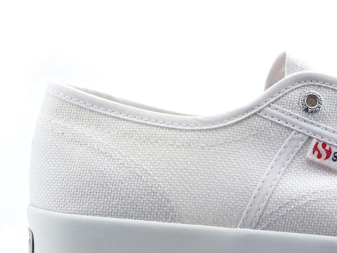SUPERGA 2730 Cotu Sneaker Platform White S00C3N0 - Sandrini Calzature e Abbigliamento