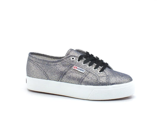 SUPERGA 2730 Lame Sneaker Grey Stone S2116UW - Sandrini Calzature e Abbigliamento