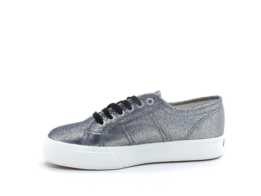 SUPERGA 2730 Lame Sneaker Grey Stone S2116UW - Sandrini Calzature e Abbigliamento