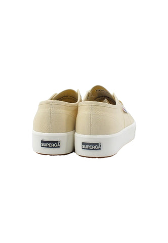 SUPERGA 2730 Mid Sneaker Donna Beige Eggshell S2127IW - Sandrini Calzature e Abbigliamento