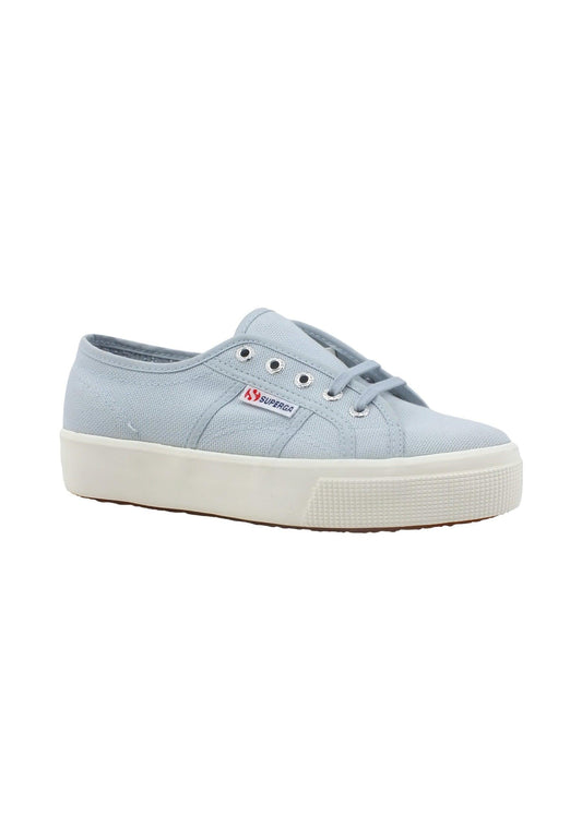 SUPERGA 2730 Mid Sneaker Donna Grey Lilla Avorio S2127IW - Sandrini Calzature e Abbigliamento