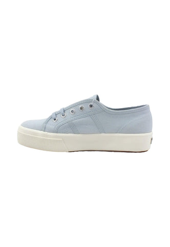 SUPERGA 2730 Mid Sneaker Donna Grey Lilla Avorio S2127IW - Sandrini Calzature e Abbigliamento