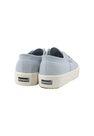 SUPERGA 2730 Mid Sneaker Donna Grey Lilla Avorio S2127IW - Sandrini Calzature e Abbigliamento