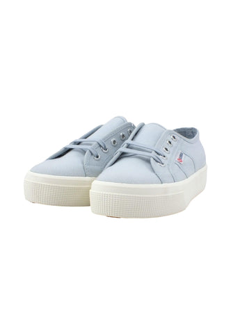 SUPERGA 2730 Mid Sneaker Donna Grey Lilla Avorio S2127IW - Sandrini Calzature e Abbigliamento