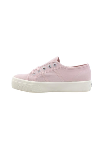 SUPERGA 2730 Mid Sneaker Donna Pink Ish Avorio S2127IW - Sandrini Calzature e Abbigliamento