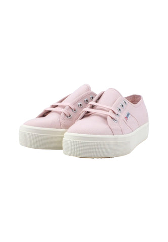 SUPERGA 2730 Mid Sneaker Donna Pink Ish Avorio S2127IW - Sandrini Calzature e Abbigliamento