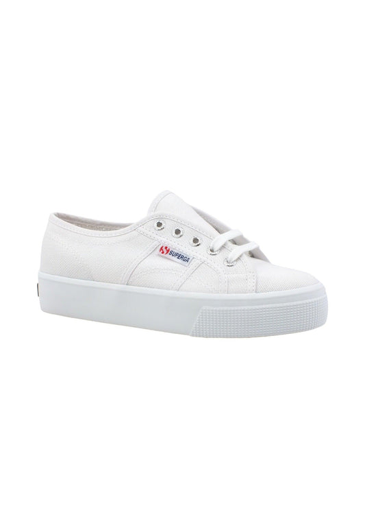 SUPERGA 2730 Mid Sneaker Donna White S2127IW - Sandrini Calzature e Abbigliamento