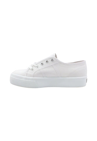 SUPERGA 2730 Mid Sneaker Donna White S2127IW - Sandrini Calzature e Abbigliamento