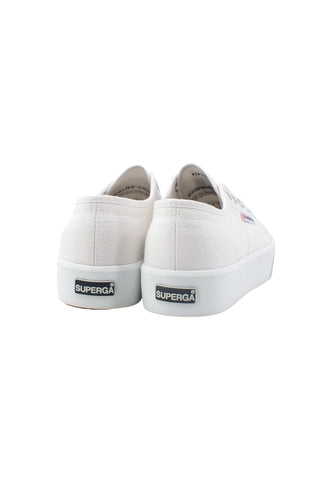 SUPERGA 2730 Mid Sneaker Donna White S2127IW - Sandrini Calzature e Abbigliamento