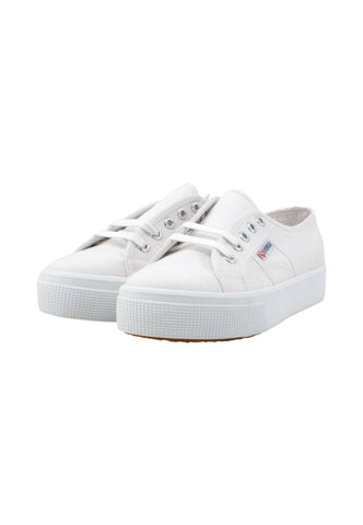 SUPERGA 2730 Mid Sneaker Donna White S2127IW - Sandrini Calzature e Abbigliamento