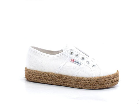 SUPERGA 2730 Rope Sneaker Corda White S00CF20 - Sandrini Calzature e Abbigliamento