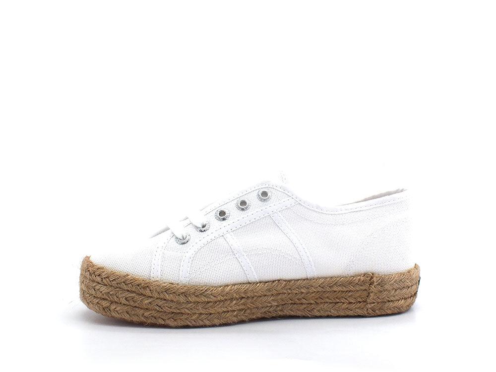 SUPERGA 2730 Rope Sneaker Corda White S00CF20 - Sandrini Calzature e Abbigliamento