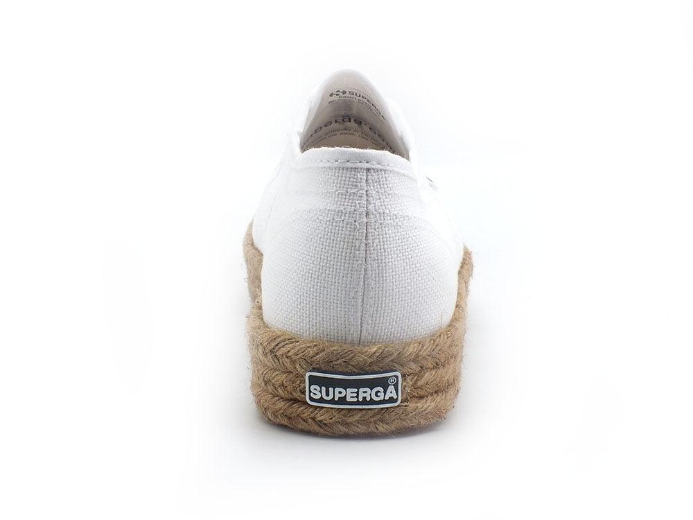 SUPERGA 2730 Rope Sneaker Corda White S00CF20 - Sandrini Calzature e Abbigliamento