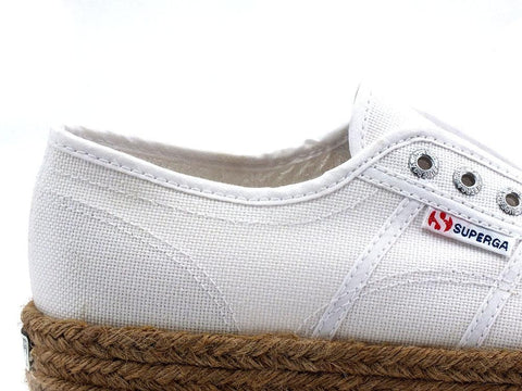 SUPERGA 2730 Rope Sneaker Corda White S00CF20 - Sandrini Calzature e Abbigliamento