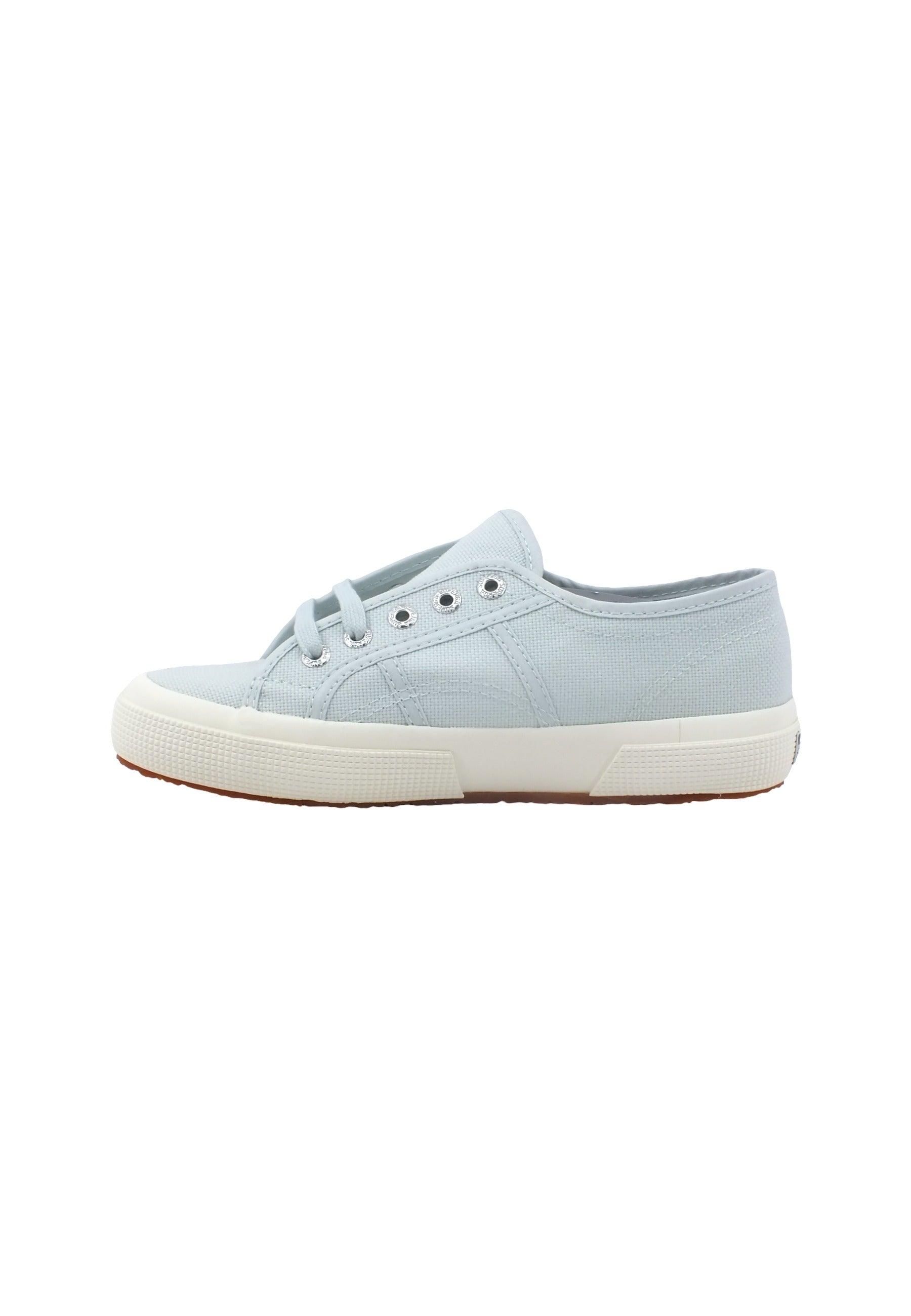 SUPERGA 2750 Cotu Classic Sneaker Donna Azure Avorio S000010 - Sandrini Calzature e Abbigliamento