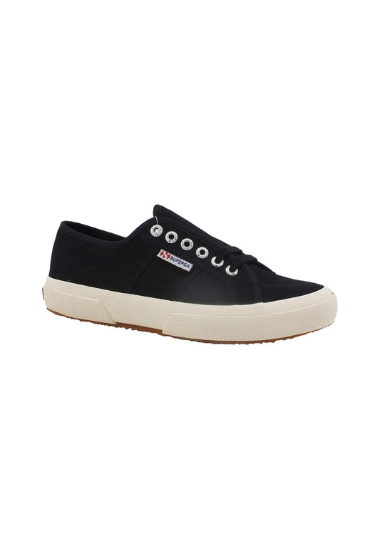 SUPERGA 2750 Cotu Classic Sneaker Donna Black S000010 - Sandrini Calzature e Abbigliamento