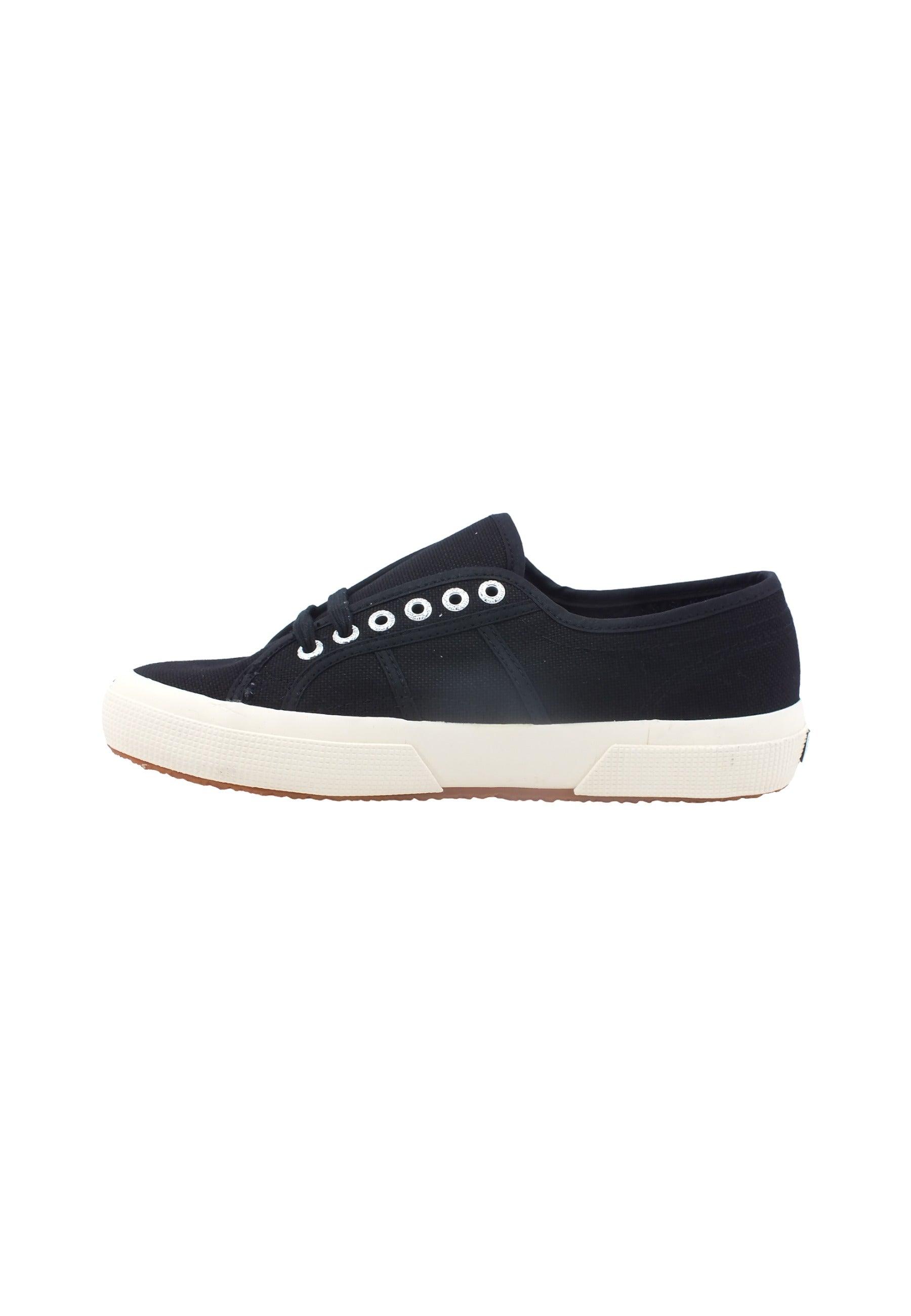 SUPERGA 2750 Cotu Classic Sneaker Donna Black S000010 - Sandrini Calzature e Abbigliamento