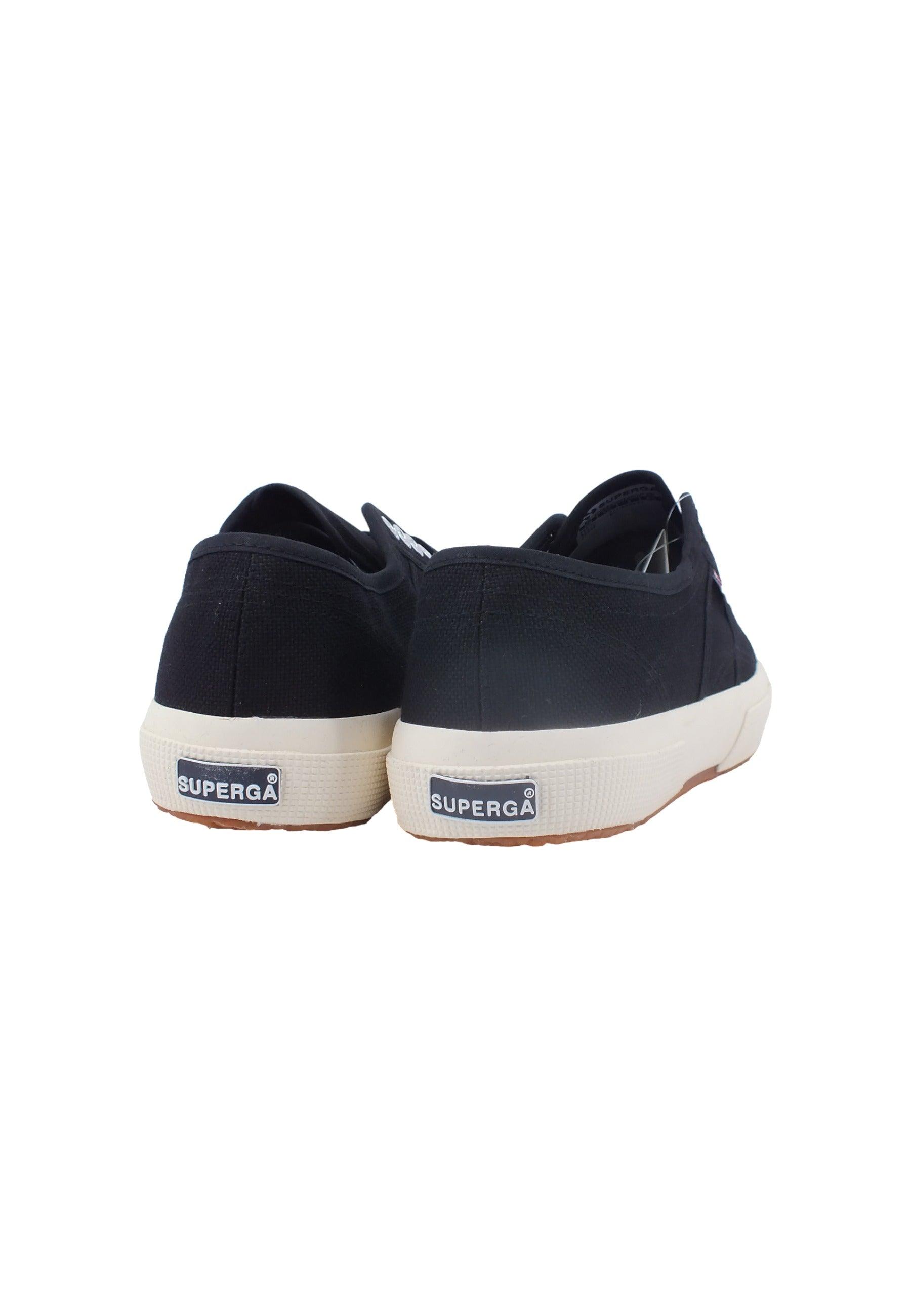 SUPERGA 2750 Cotu Classic Sneaker Donna Black S000010 - Sandrini Calzature e Abbigliamento