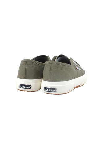 SUPERGA 2750 Cotu Classic Sneaker Donna Green Safari Avorio S000010 - Sandrini Calzature e Abbigliamento