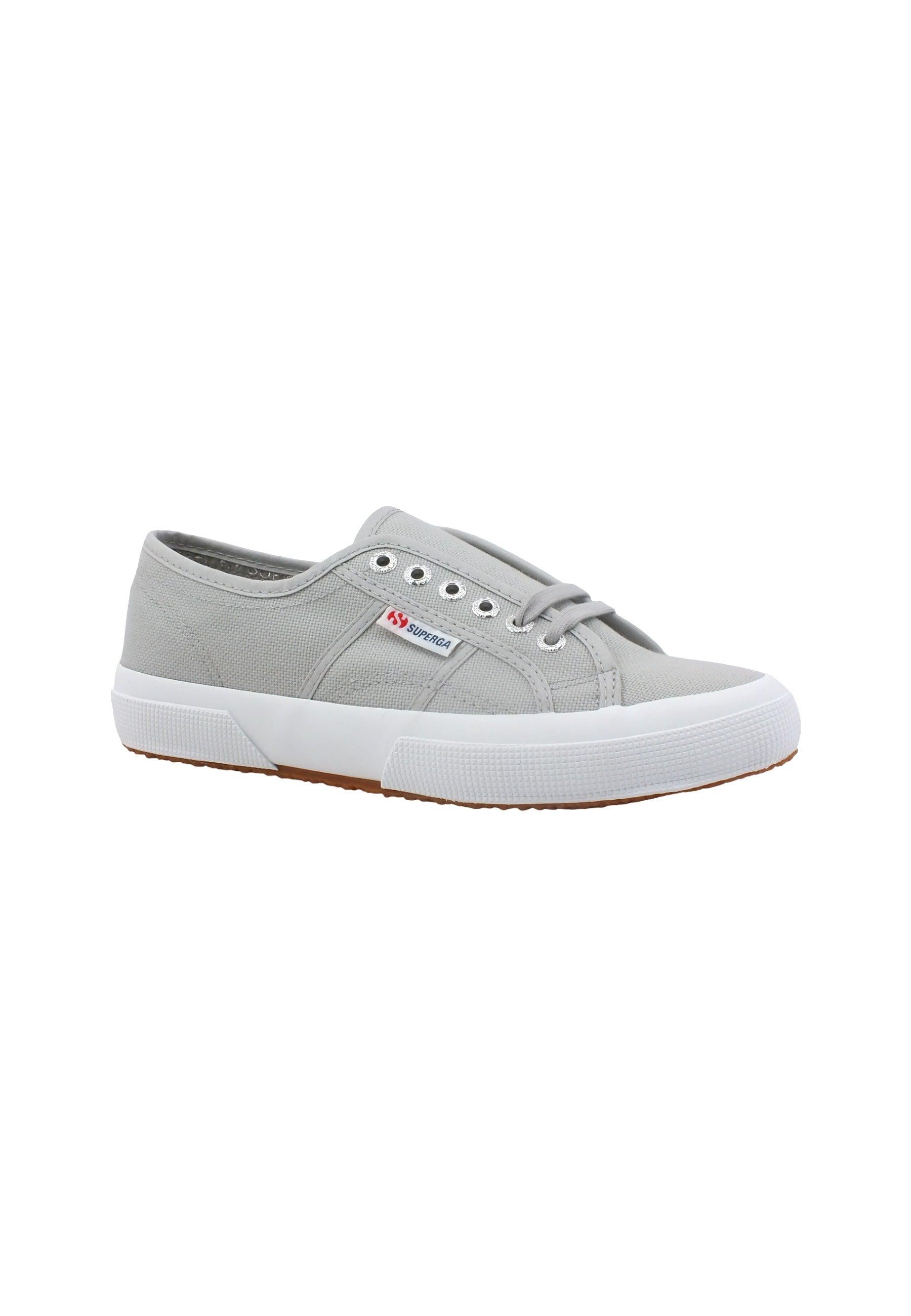 SUPERGA 2750 Cotu Classic Sneaker Donna Grey Ash S000010 - Sandrini Calzature e Abbigliamento