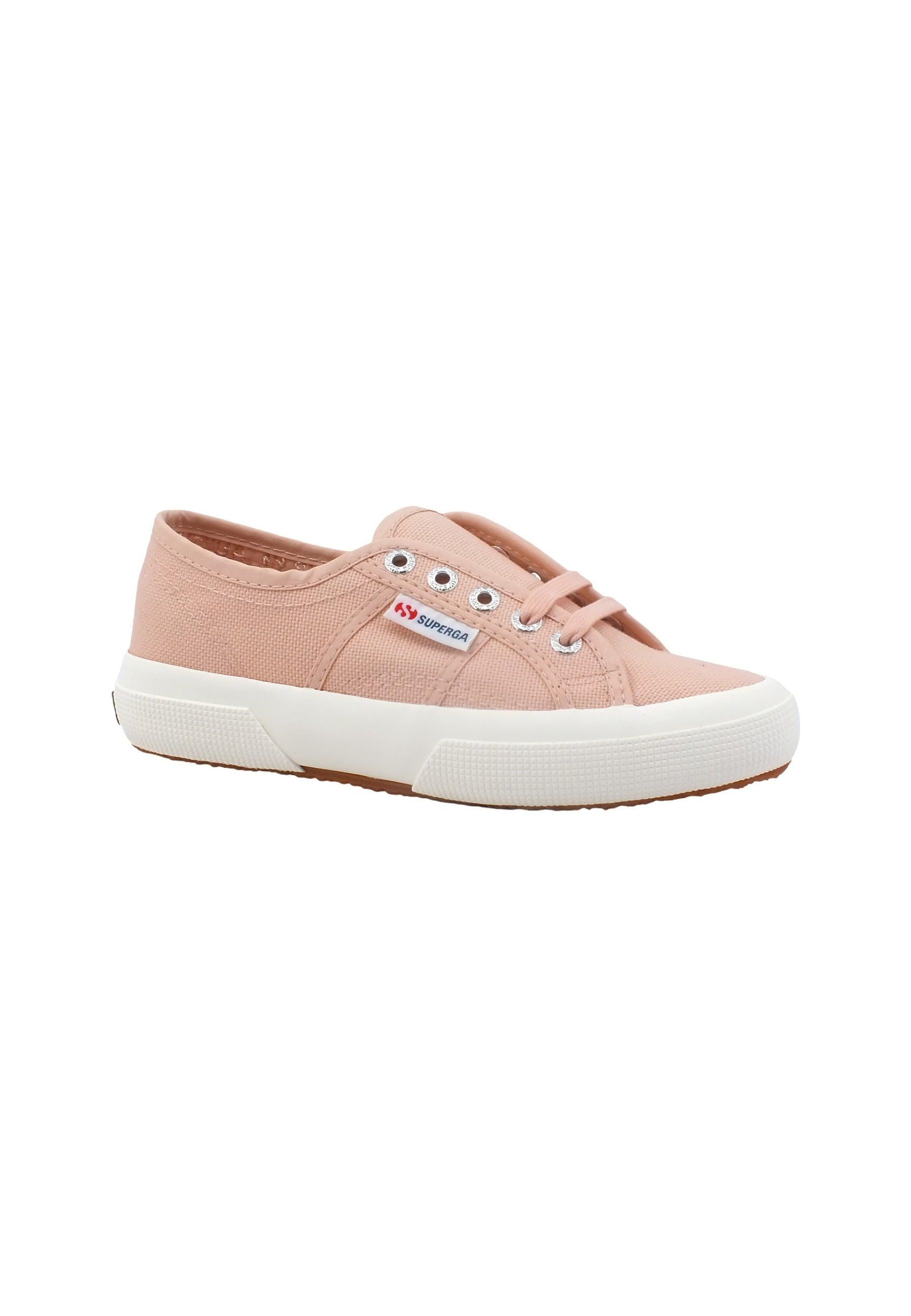 SUPERGA 2750 Cotu Classic Sneaker Donna Pink Blush Avorio S000010 - Sandrini Calzature e Abbigliamento