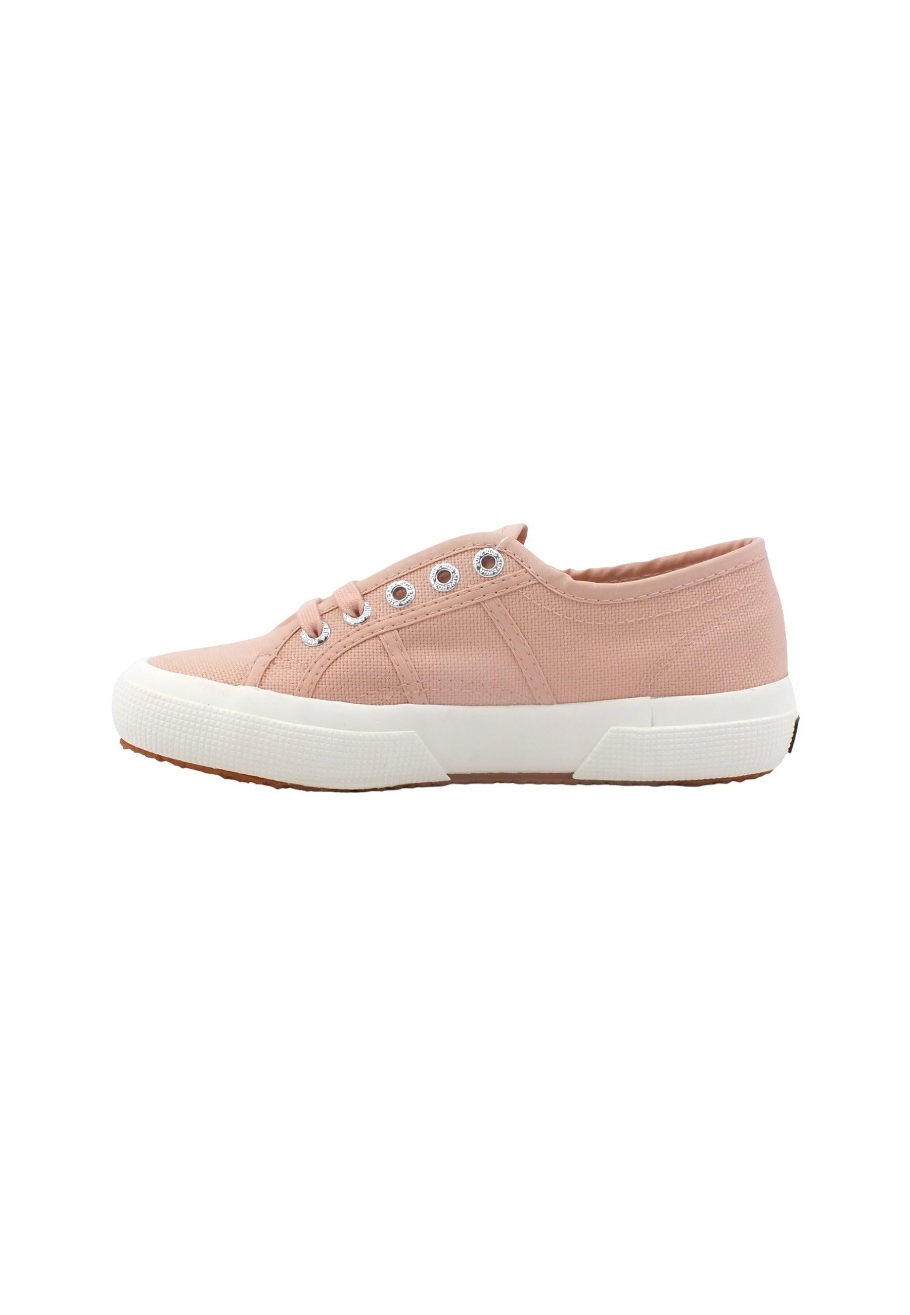 SUPERGA 2750 Cotu Classic Sneaker Donna Pink Blush Avorio S000010 - Sandrini Calzature e Abbigliamento