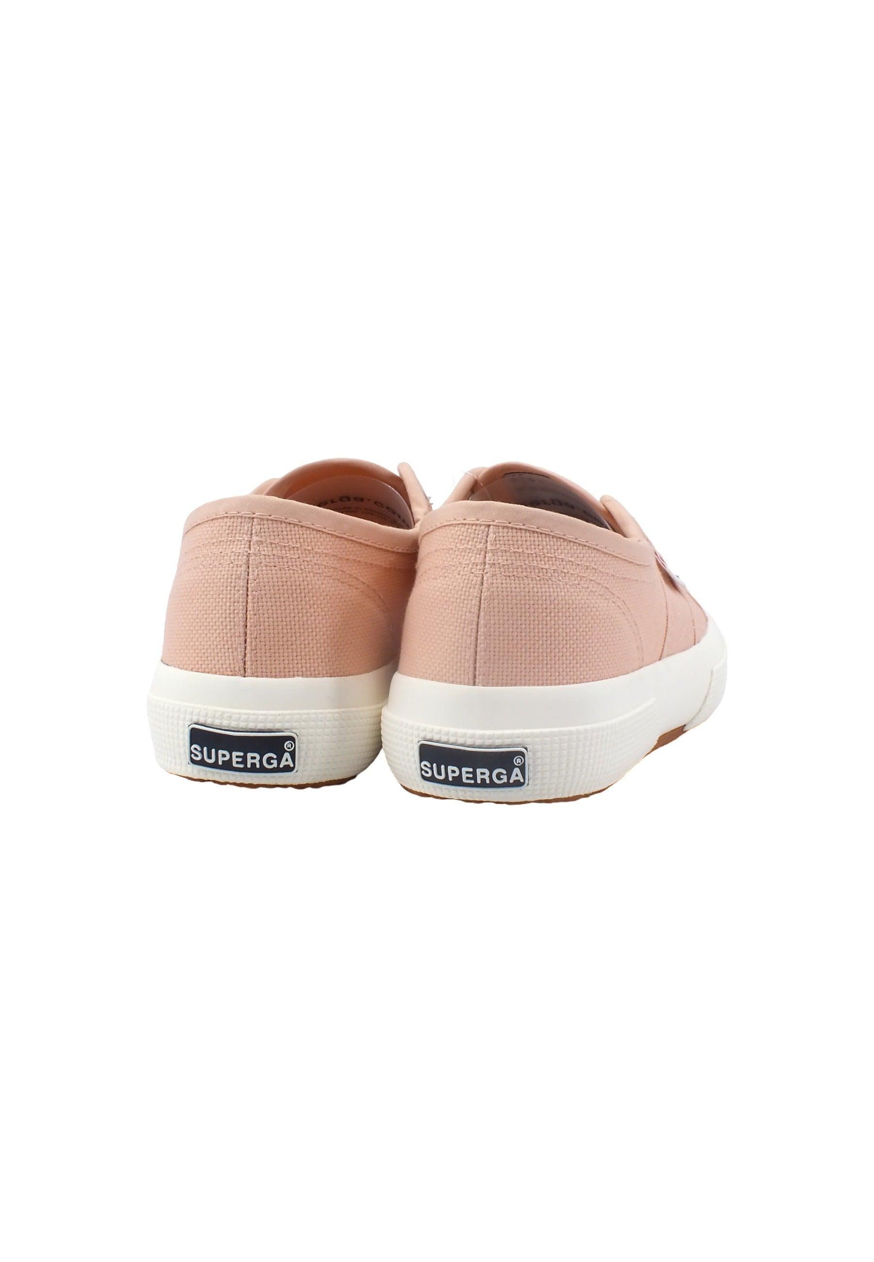 SUPERGA 2750 Cotu Classic Sneaker Donna Pink Blush Avorio S000010 - Sandrini Calzature e Abbigliamento