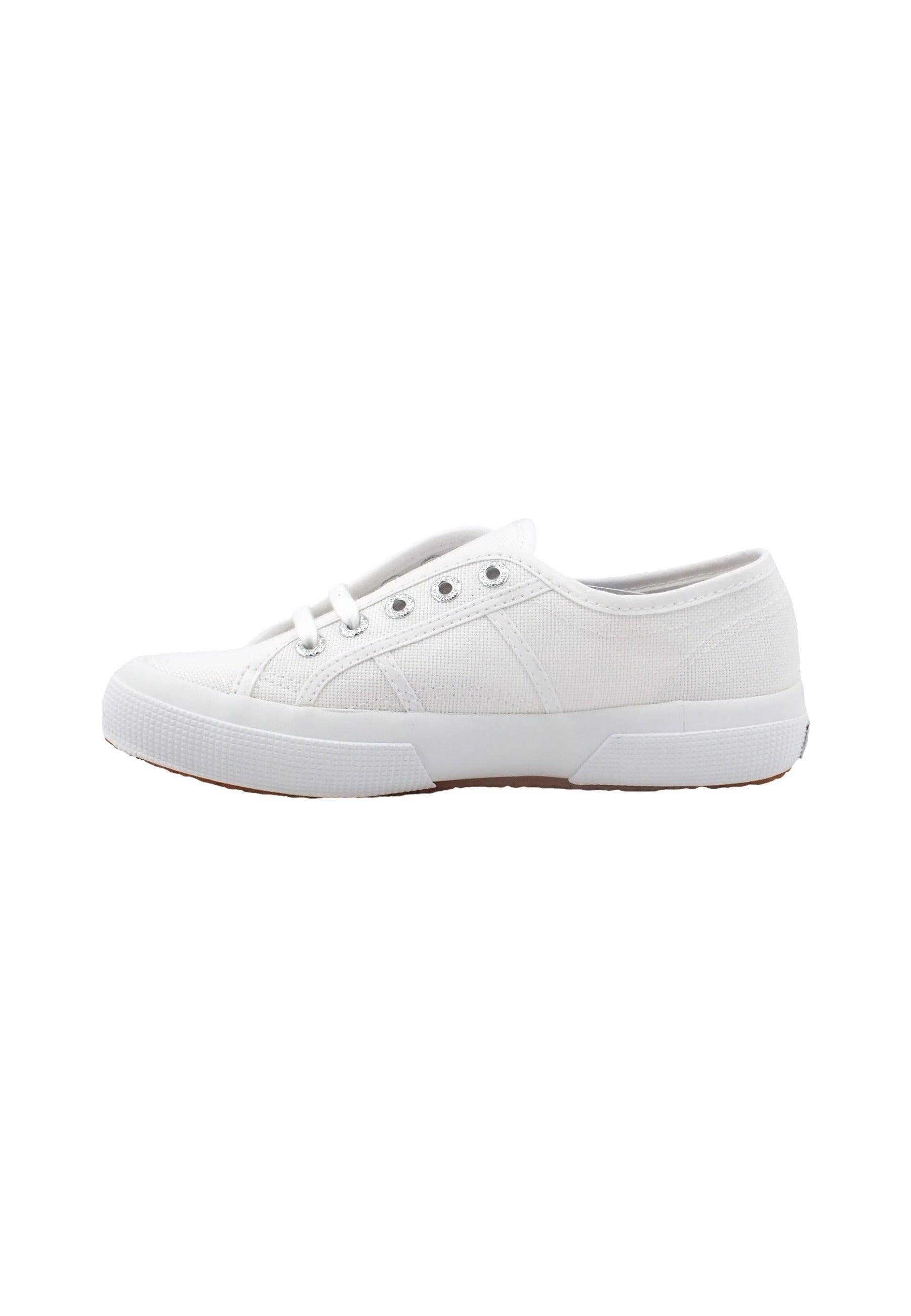 SUPERGA 2750 Cotu Classic Sneaker Donna White S000010 - Sandrini Calzature e Abbigliamento