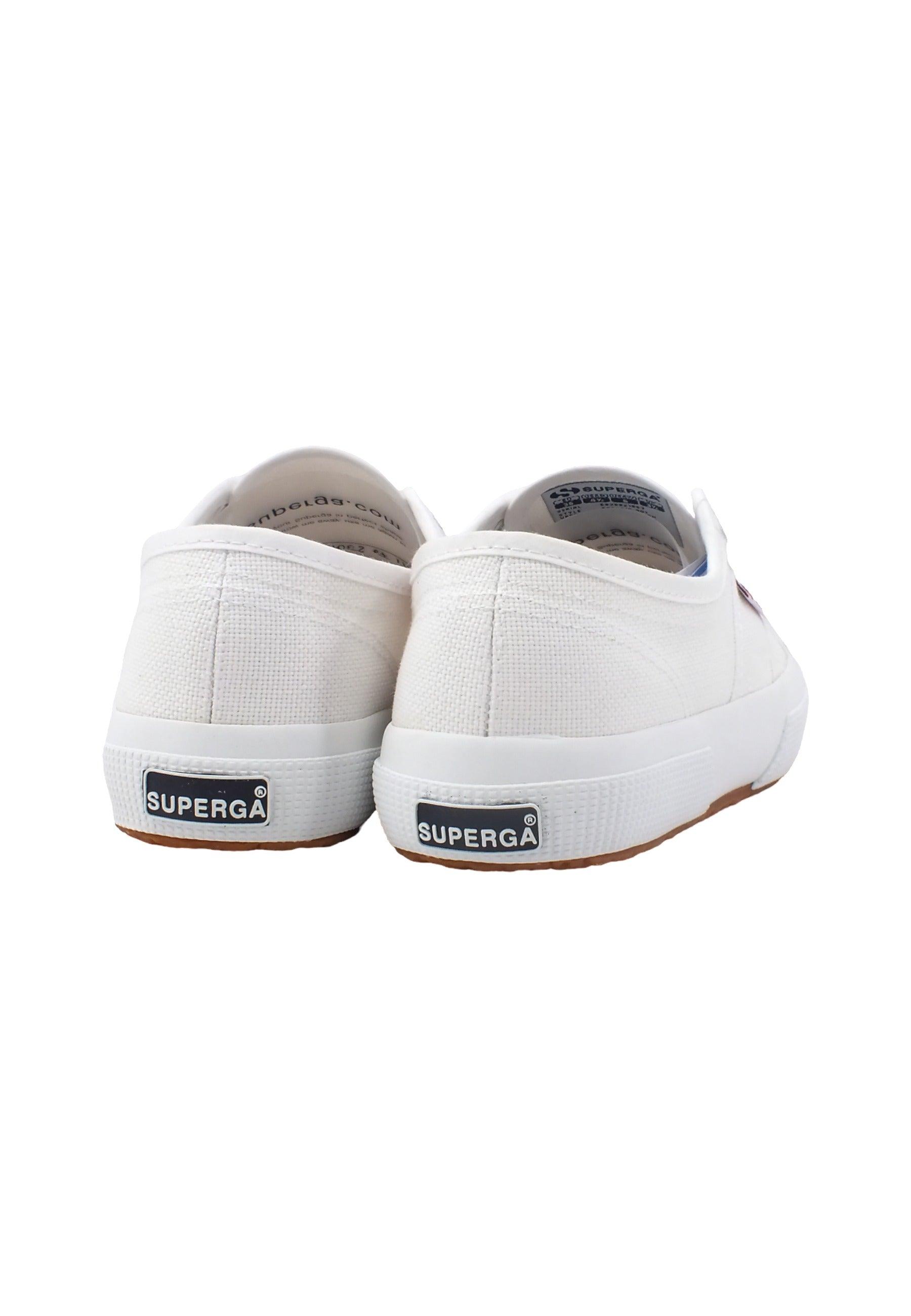 SUPERGA 2750 Cotu Classic Sneaker Donna White S000010 - Sandrini Calzature e Abbigliamento