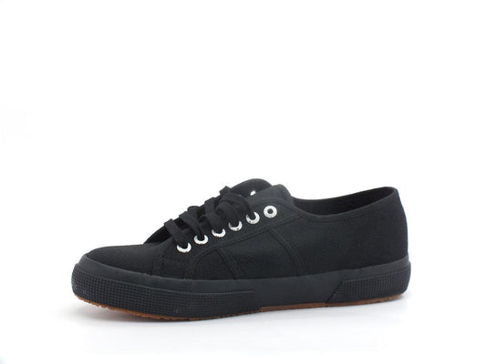 SUPERGA 2750 Cotu Classic Sneaker Full Black S000010 - Sandrini Calzature e Abbigliamento