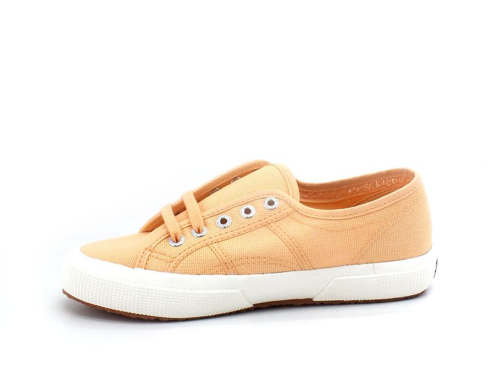 SUPERGA 2750 Cotu Classic Sneaker Orange Apricot Arancione S000010 - Sandrini Calzature e Abbigliamento