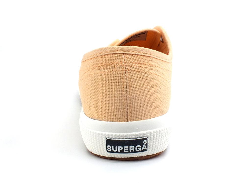 SUPERGA 2750 Cotu Classic Sneaker Orange Apricot Arancione S000010 - Sandrini Calzature e Abbigliamento