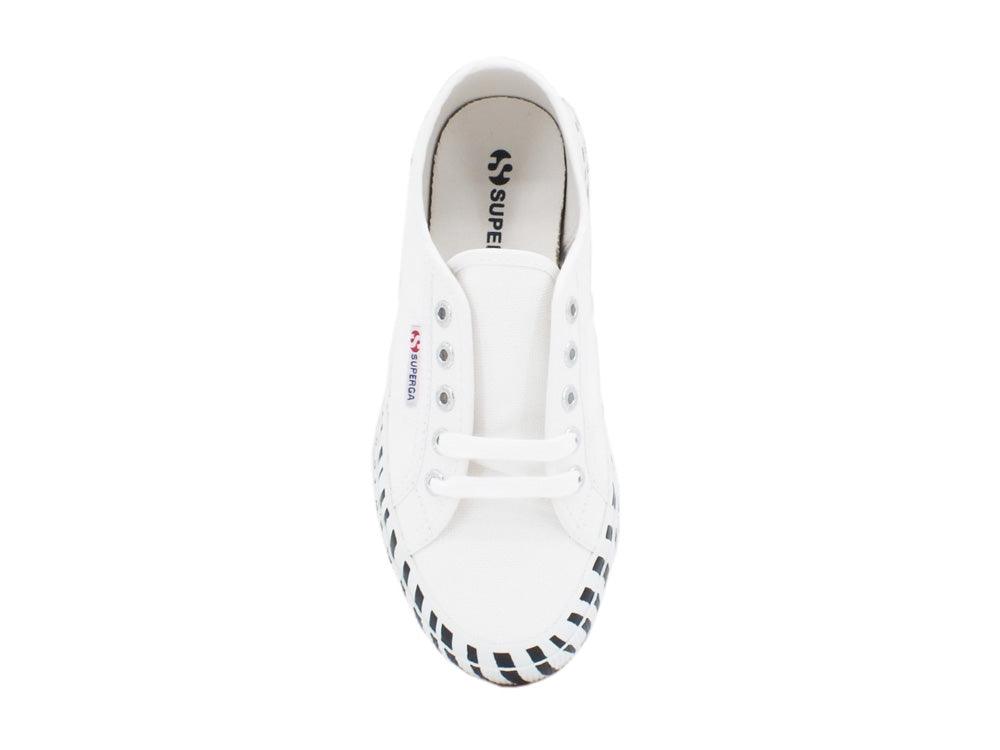 SUPERGA 2750 Cotw Printed White Zebra S61165W - Sandrini Calzature e Abbigliamento